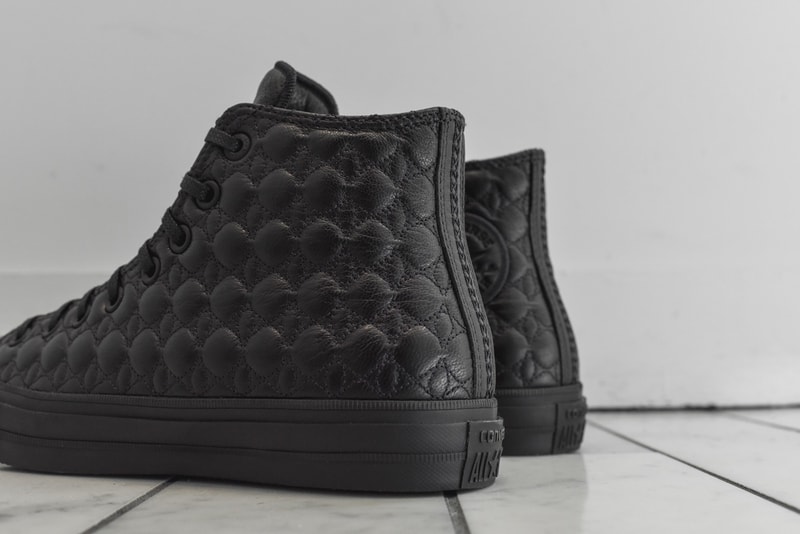 Converse Chuck II Hi 全新「Car Leather」系列