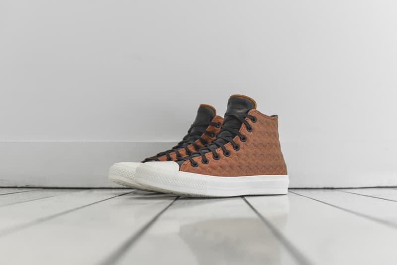 Converse Chuck II Hi 全新「Car Leather」系列
