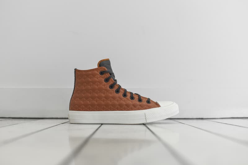 Converse Chuck II Hi 全新「Car Leather」系列