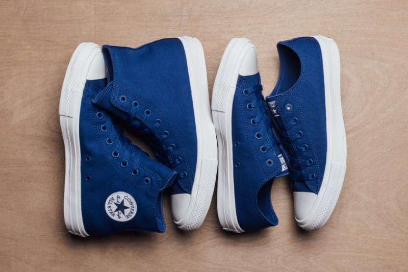 Converse Chuck Taylor All Star II 全新配色設計「Sodalite Blue」