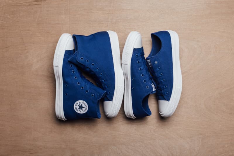 Converse Chuck Taylor All Star II 全新配色設計「Sodalite Blue」