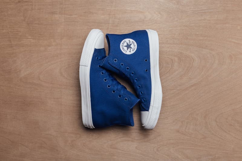 Converse Chuck Taylor All Star II 全新配色設計「Sodalite Blue」