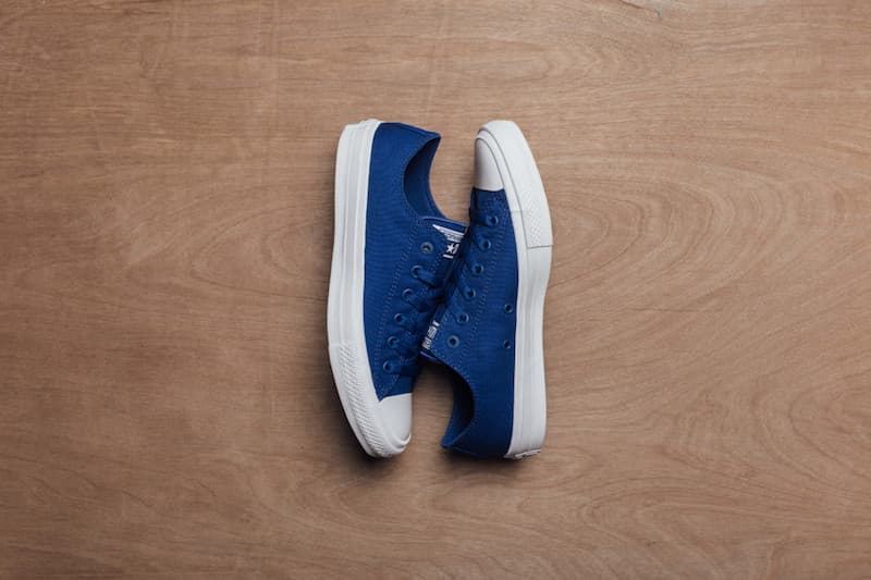 Converse Chuck Taylor All Star II 全新配色設計「Sodalite Blue」
