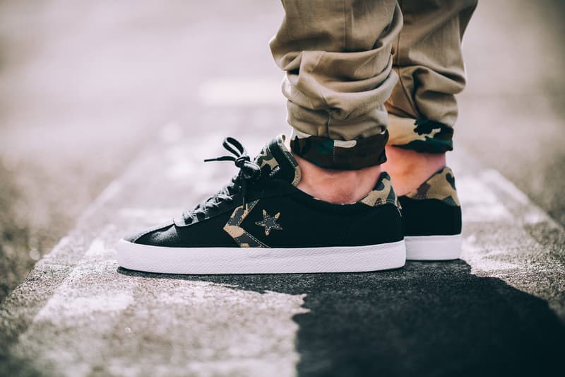 Converse CONS Breakpoint Ox 全新配色設計「Black Camo」