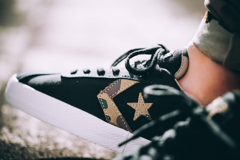 Converse CONS Breakpoint Ox 全新配色設計「Black Camo」