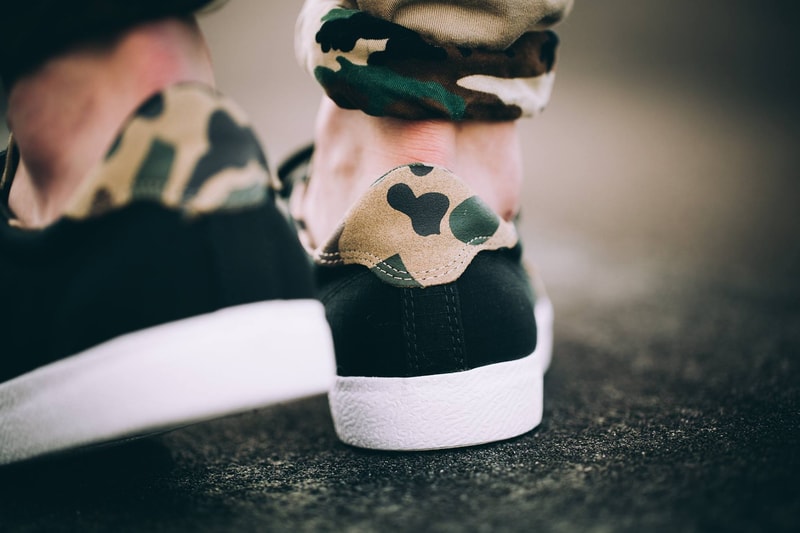 Converse CONS Breakpoint Ox 全新配色設計「Black Camo」