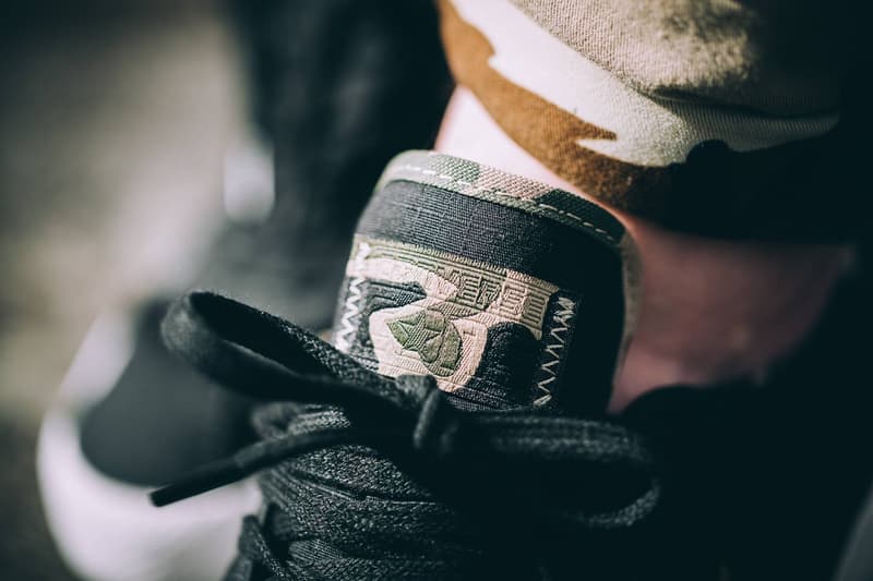 Converse CONS Breakpoint Ox 全新配色設計「Black Camo」