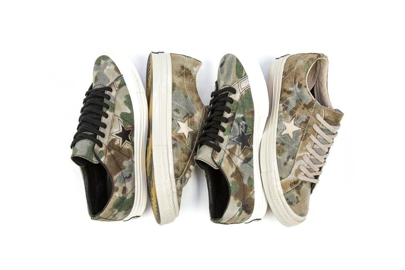 Converse First String CONS One Star '74「Brookwood Camo」系列