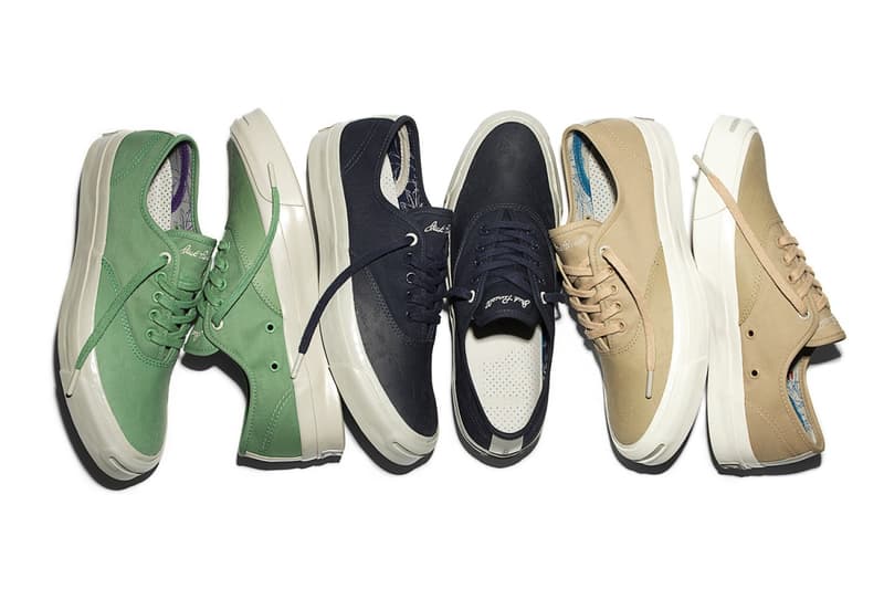 Converse & Hancock Team Up for Water-Repellant Jack Purcells