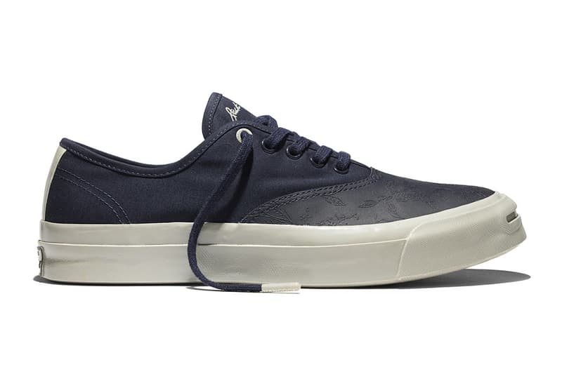 Converse & Hancock Team Up for Water-Repellant Jack Purcells