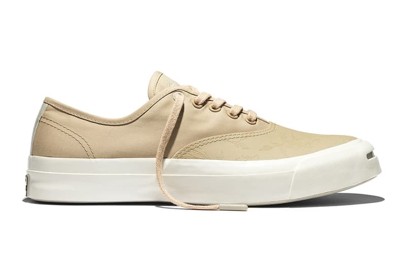 Converse & Hancock Team Up for Water-Repellant Jack Purcells