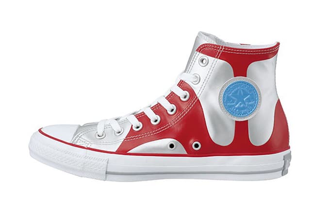 亮點十足！Converse x Ultraman 50 周年聯名別注系列