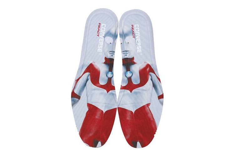 亮點十足！Converse x Ultraman 50 周年聯名別注系列