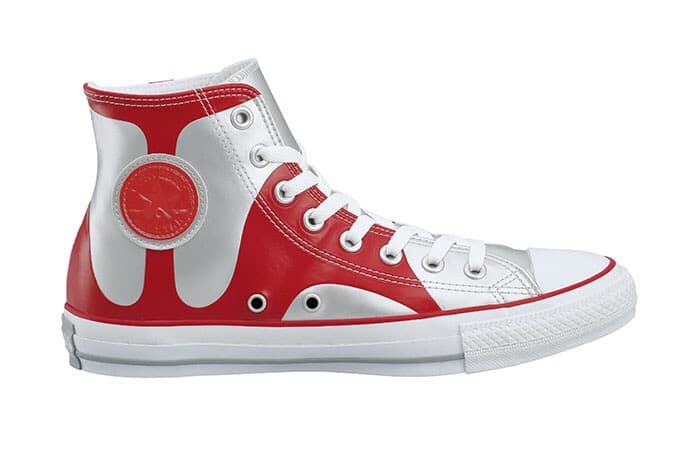 亮點十足！Converse x Ultraman 50 周年聯名別注系列