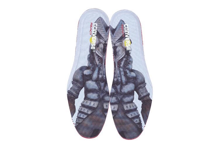 亮點十足！Converse x Ultraman 50 周年聯名別注系列