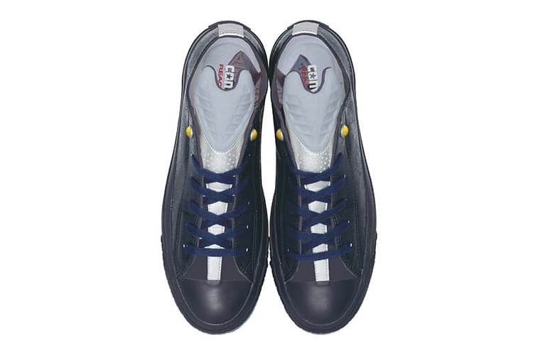 亮點十足！Converse x Ultraman 50 周年聯名別注系列