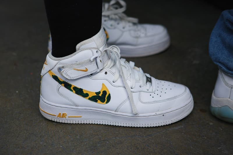 #OnFeet: 倫敦 Crepe City 展會球鞋街拍特輯