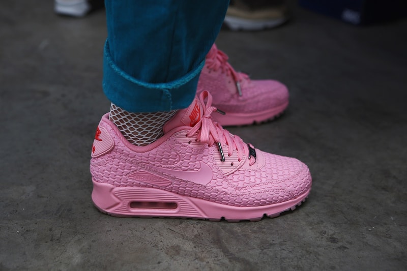 #OnFeet: 倫敦 Crepe City 展會球鞋街拍特輯
