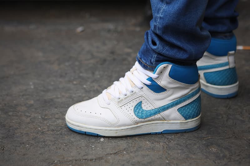 #OnFeet: 倫敦 Crepe City 展會球鞋街拍特輯