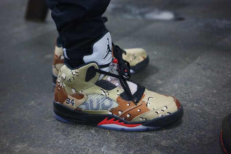 #OnFeet: 倫敦 Crepe City 展會球鞋街拍特輯