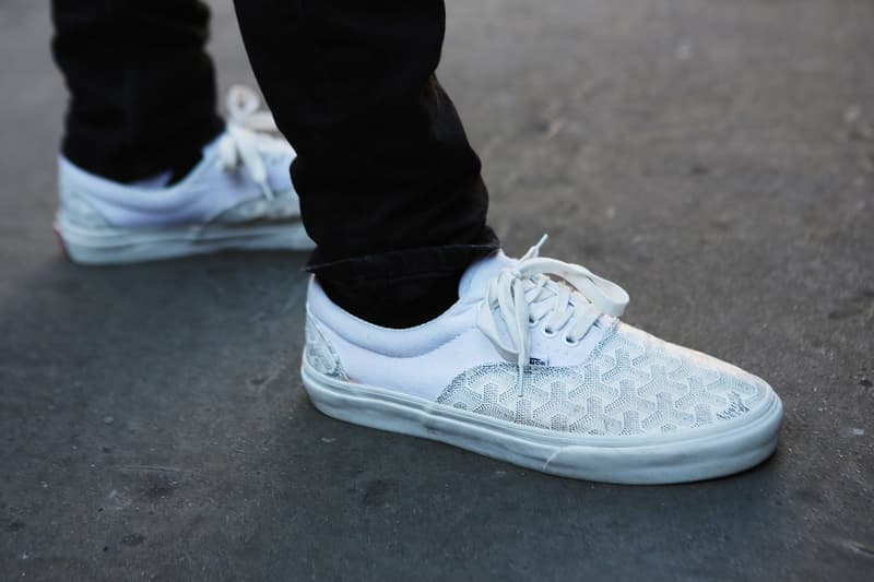 #OnFeet: 倫敦 Crepe City 展會球鞋街拍特輯