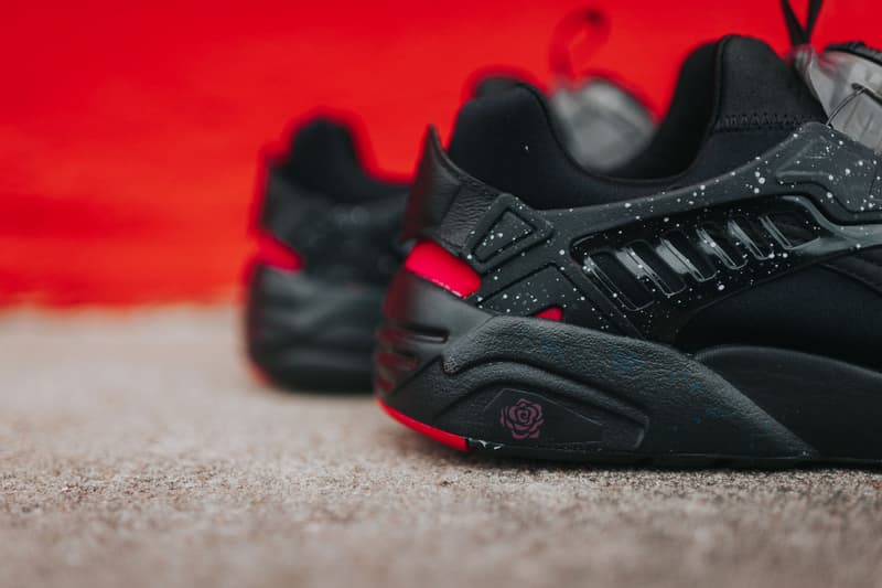 CROSSOVER x PUMA 聯名 Disc Blaze「Rose Red」鞋款