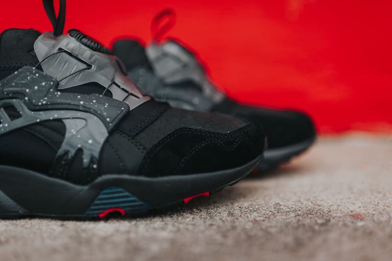 CROSSOVER x PUMA 聯名 Disc Blaze「Rose Red」鞋款