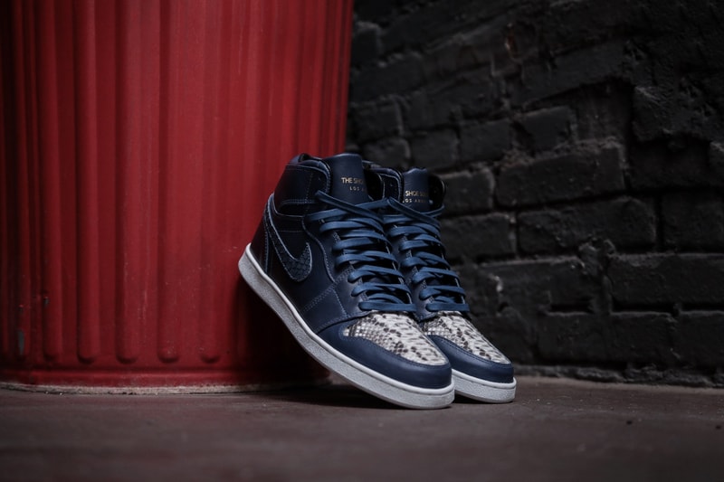 低調奢華！The Shoe Surgeon 打造 Air Jordan 1「Blue Horween」定製版本