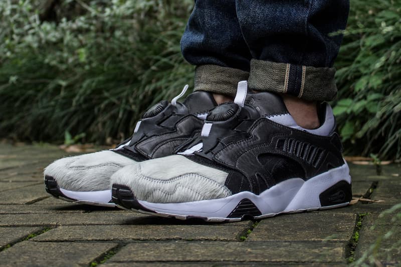 PUMA x DEAL Disc Blaze「熊貓」聯名配色