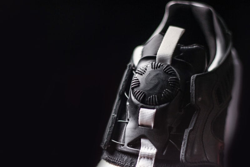 PUMA x DEAL Disc Blaze「熊貓」聯名配色