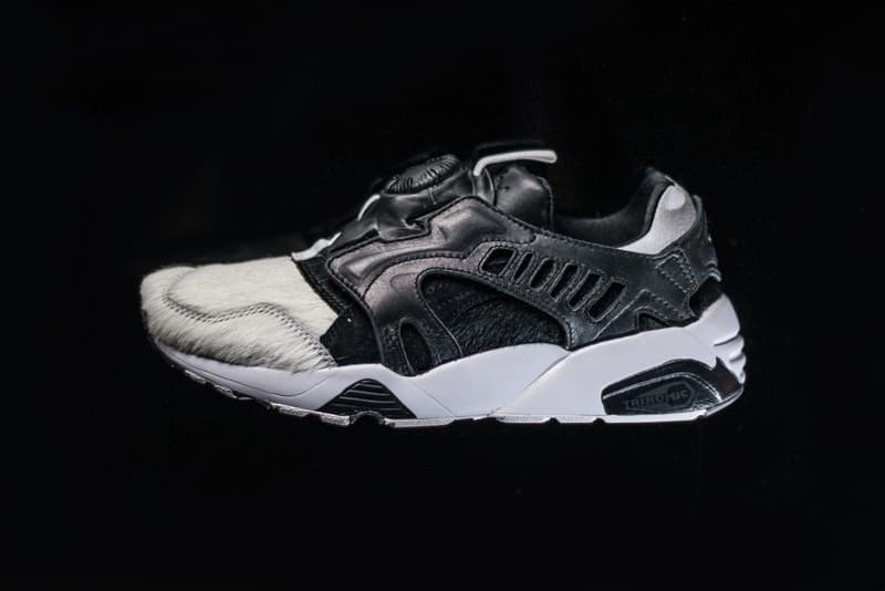 PUMA x DEAL Disc Blaze「熊貓」聯名配色