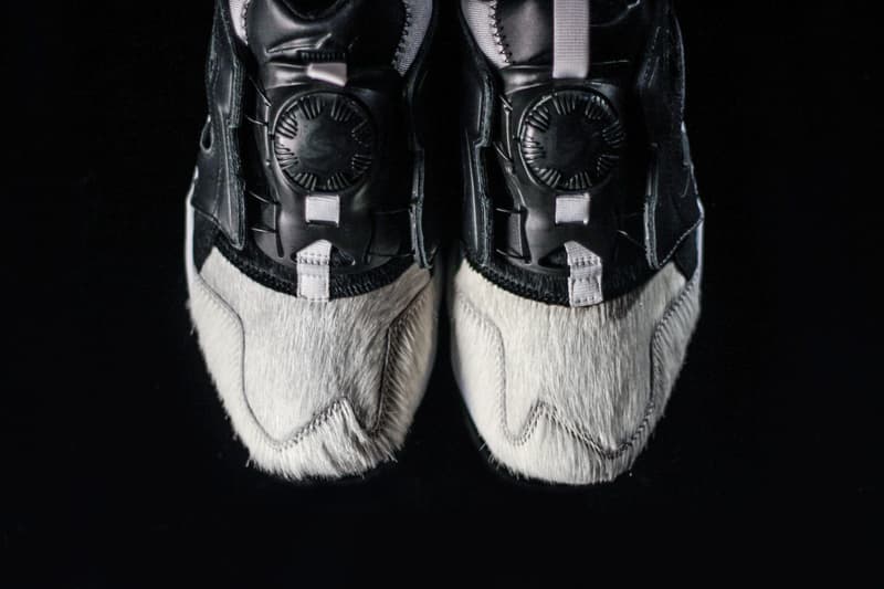 PUMA x DEAL Disc Blaze「熊貓」聯名配色