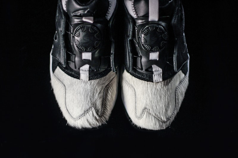 PUMA x DEAL Disc Blaze「熊貓」聯名配色