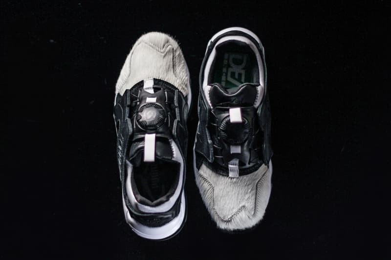 PUMA x DEAL Disc Blaze「熊貓」聯名配色