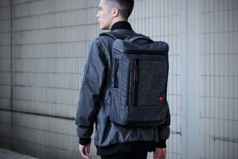 Descente 全新 Backpack 功能 ．簡約