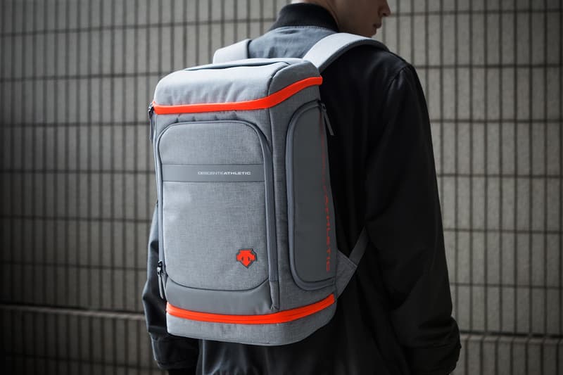 Descente 全新 Backpack 功能 ．簡約