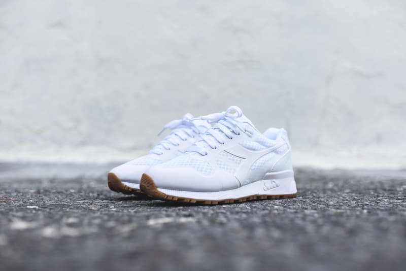 Diadora N.9000 全白配色