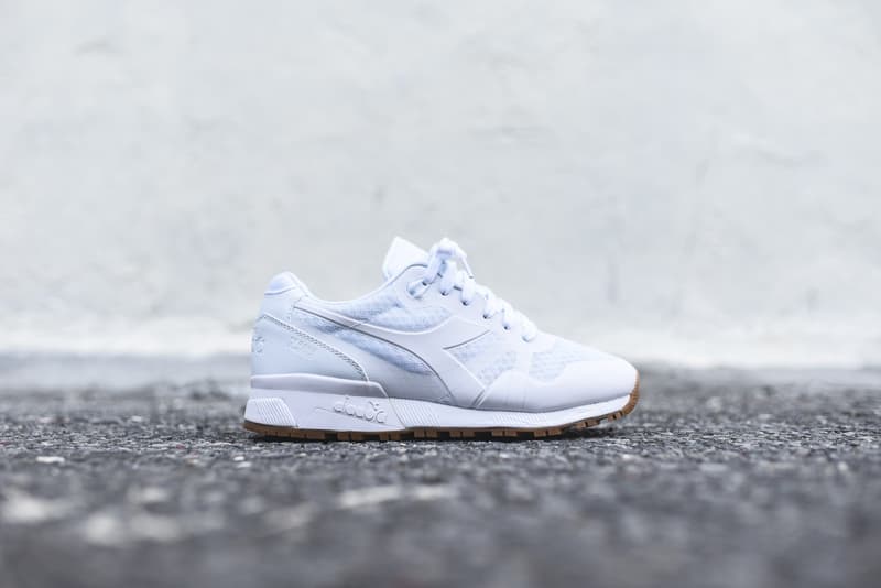 Diadora N.9000 全白配色
