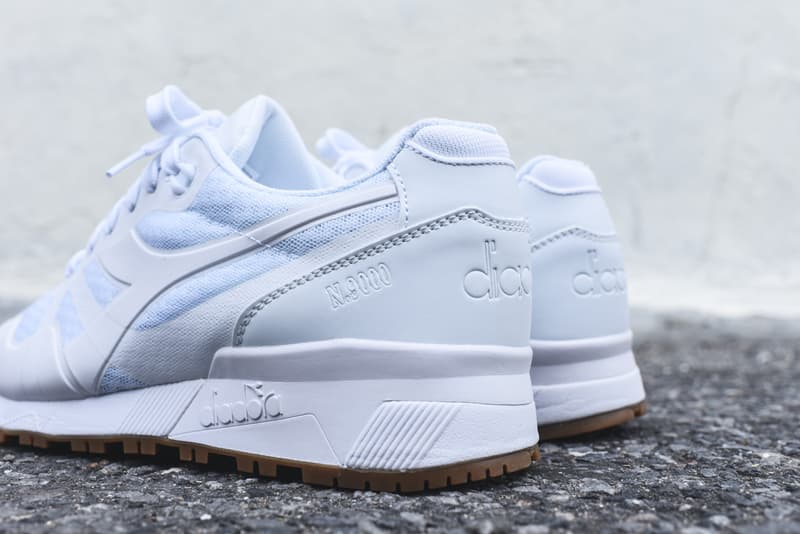 Diadora N.9000 全白配色