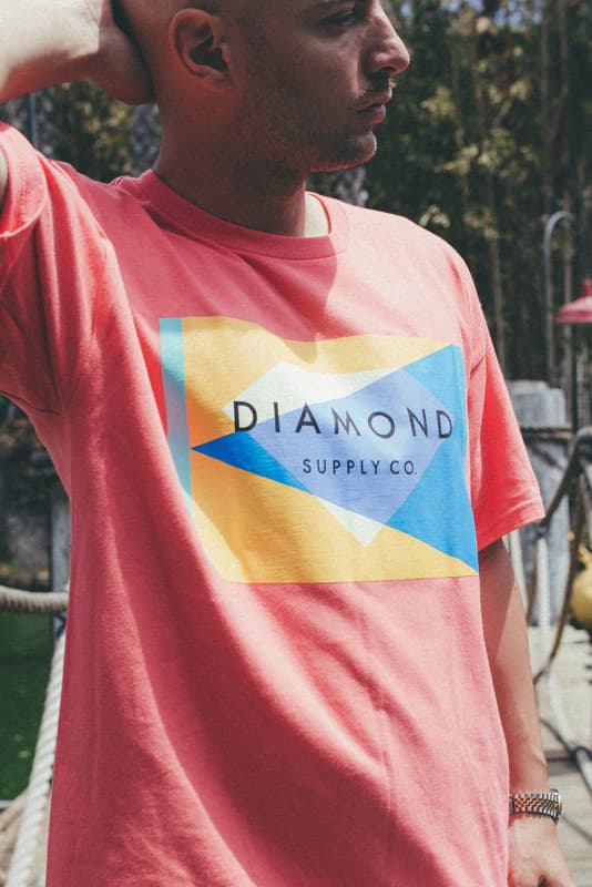 Diamond Supply Co. Look to Monaco for Summer 2016 Collection