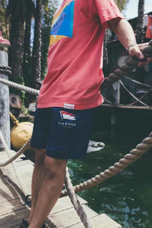 Diamond Supply Co. Look to Monaco for Summer 2016 Collection