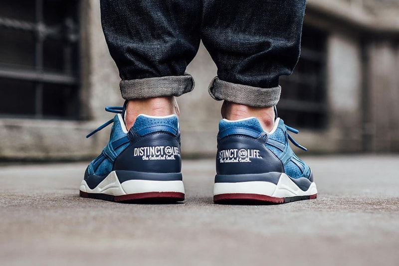 Distinct Life x Reebok Bolton 全新聯名配色「Blue Spirit」