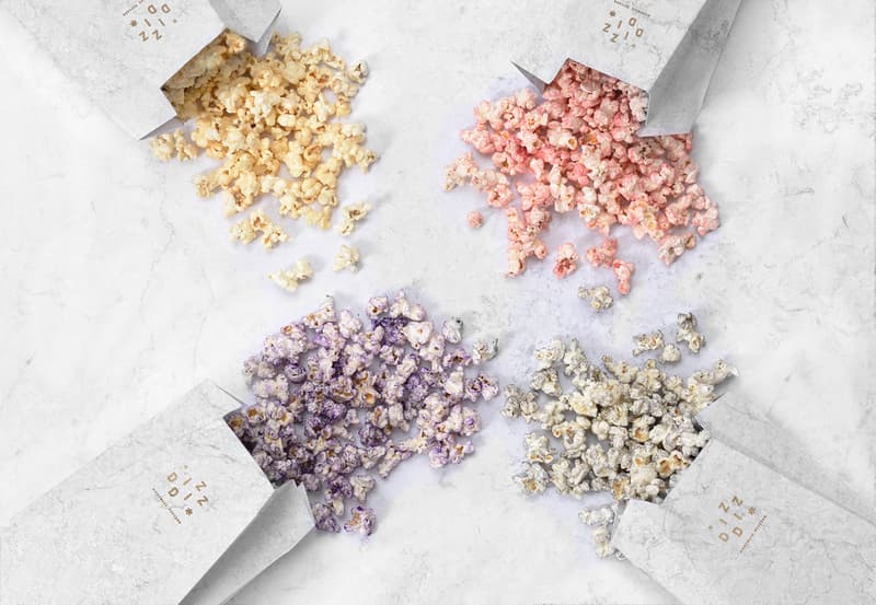 TATABI Studio 打造 Diz-Diz Popcorn 全新包裝設計