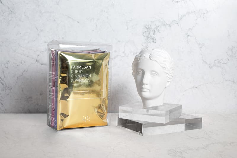 TATABI Studio 打造 Diz-Diz Popcorn 全新包裝設計