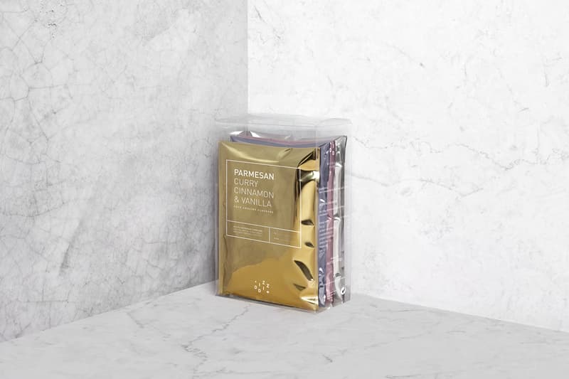 TATABI Studio 打造 Diz-Diz Popcorn 全新包裝設計