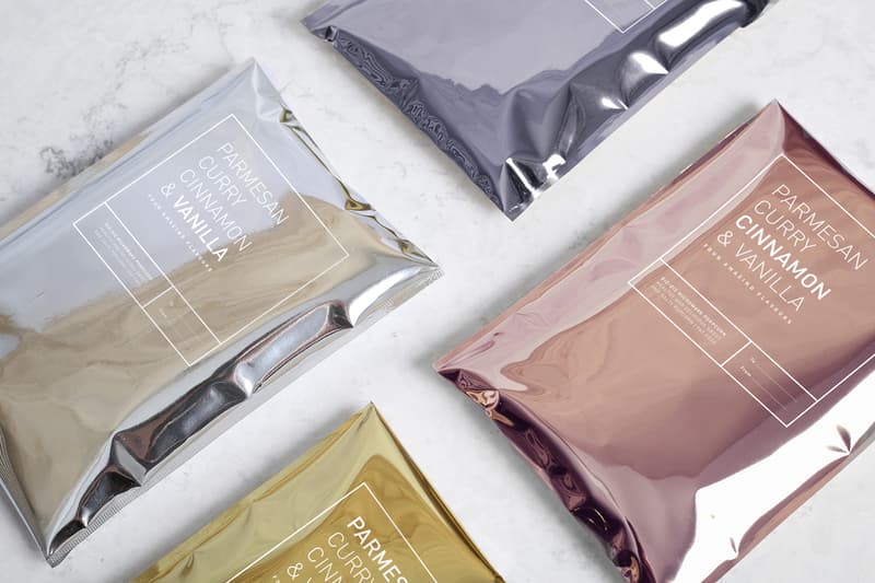 TATABI Studio 打造 Diz-Diz Popcorn 全新包裝設計