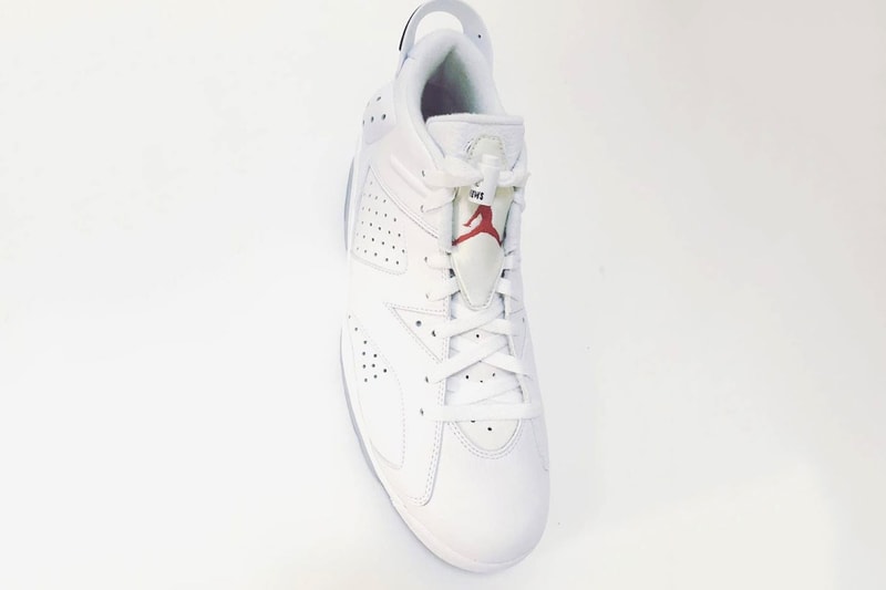 Drake 曝光 OVO x Air Jordan 6 全新配色設計