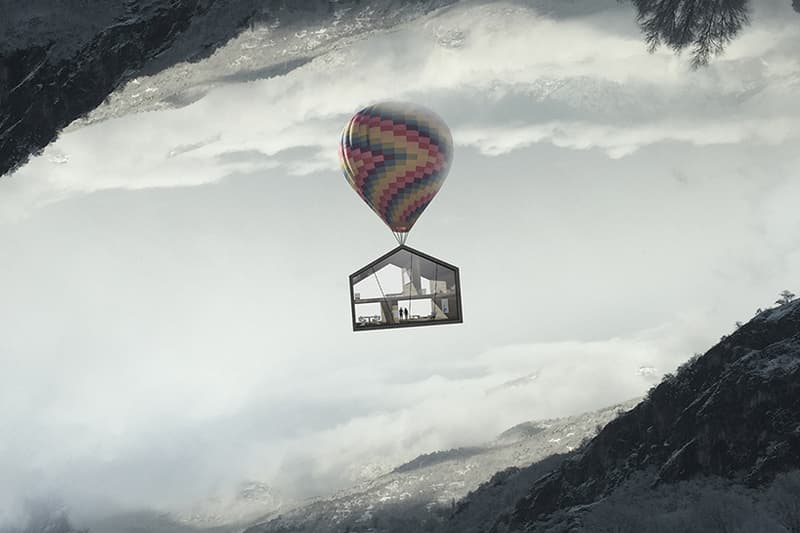 Laurent Rosset 展現自己想像中的虛幻世界