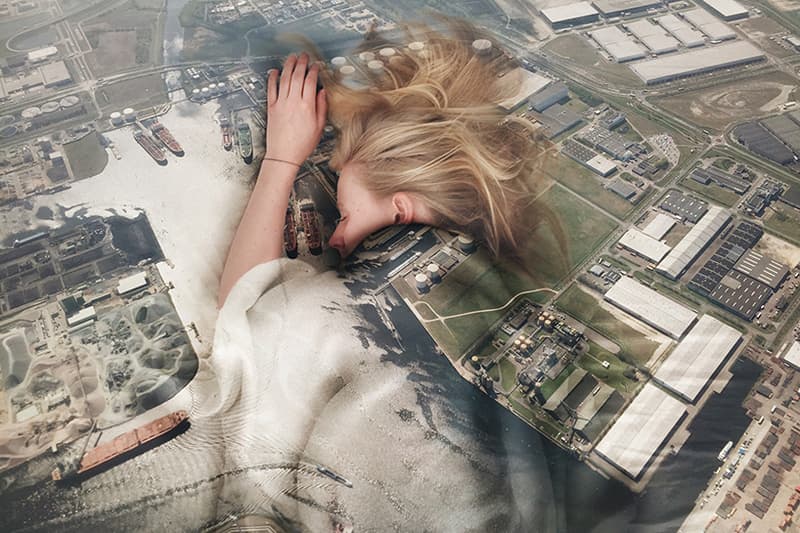 Laurent Rosset 展現自己想像中的虛幻世界