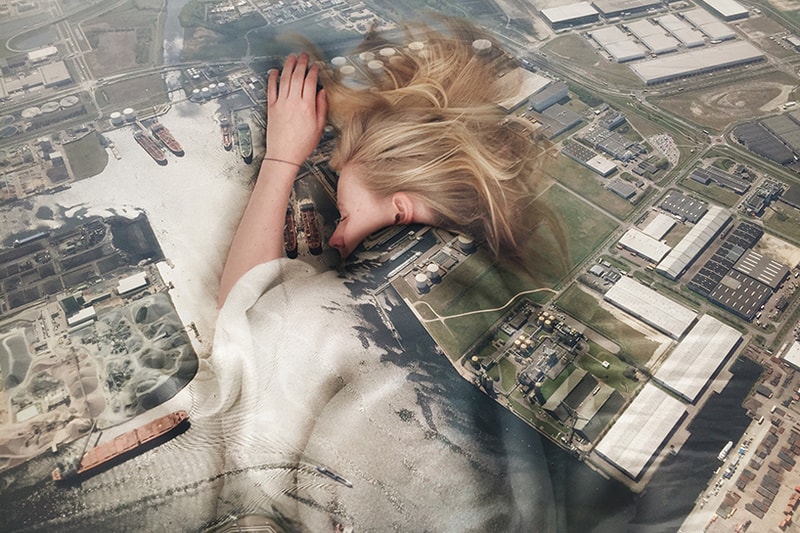 Laurent Rosset 展現自己想像中的虛幻世界